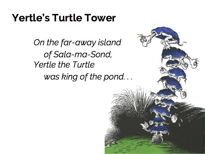 The tortoise tower of Atlantis