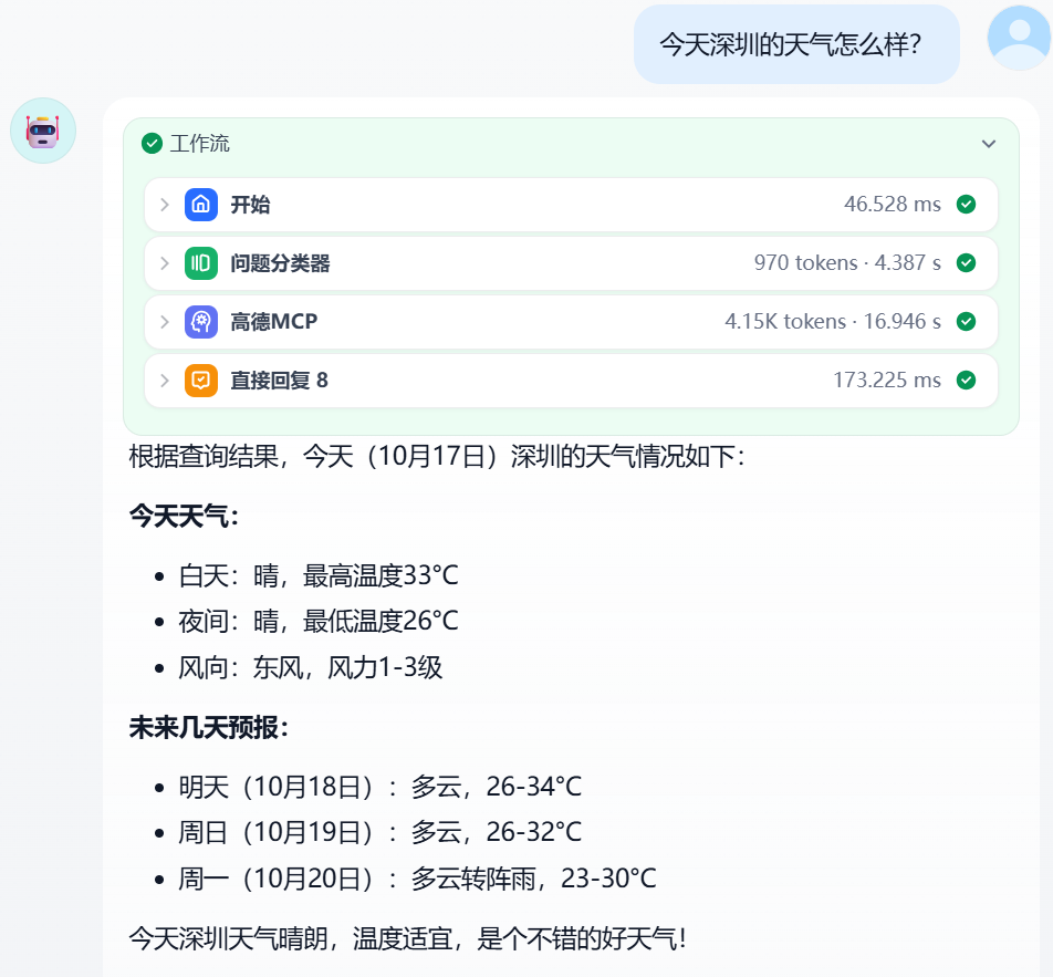 高德地图助手效果演示