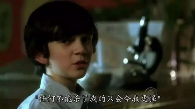 任何不能杀了我的只会让我更强